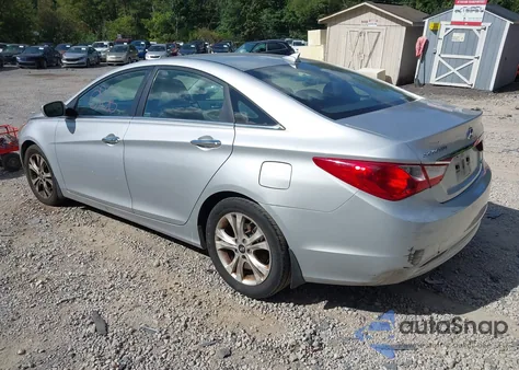 2013 Hyundai Sonata Limited from USA, damaged, VIN 5NPEC4AC3DH625479